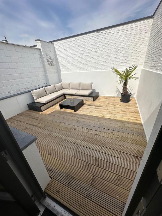Ferienwohnung Antwerp West Side, Terrace Zwijndrecht Exterior foto