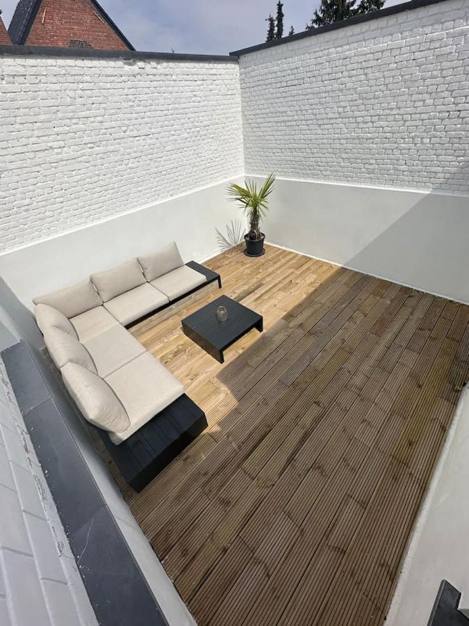 Ferienwohnung Antwerp West Side, Terrace Zwijndrecht Exterior foto
